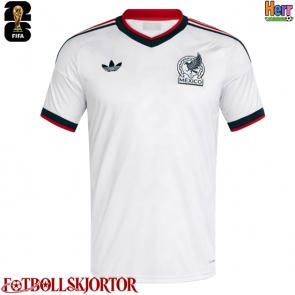 Mexiko Bortatröja VM 2026 Kortärmad